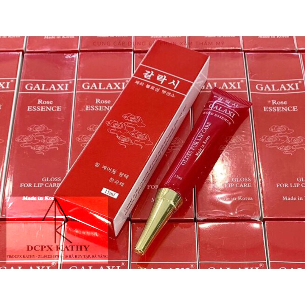 Dưỡng Galaxi Hàn Quốc sau bong