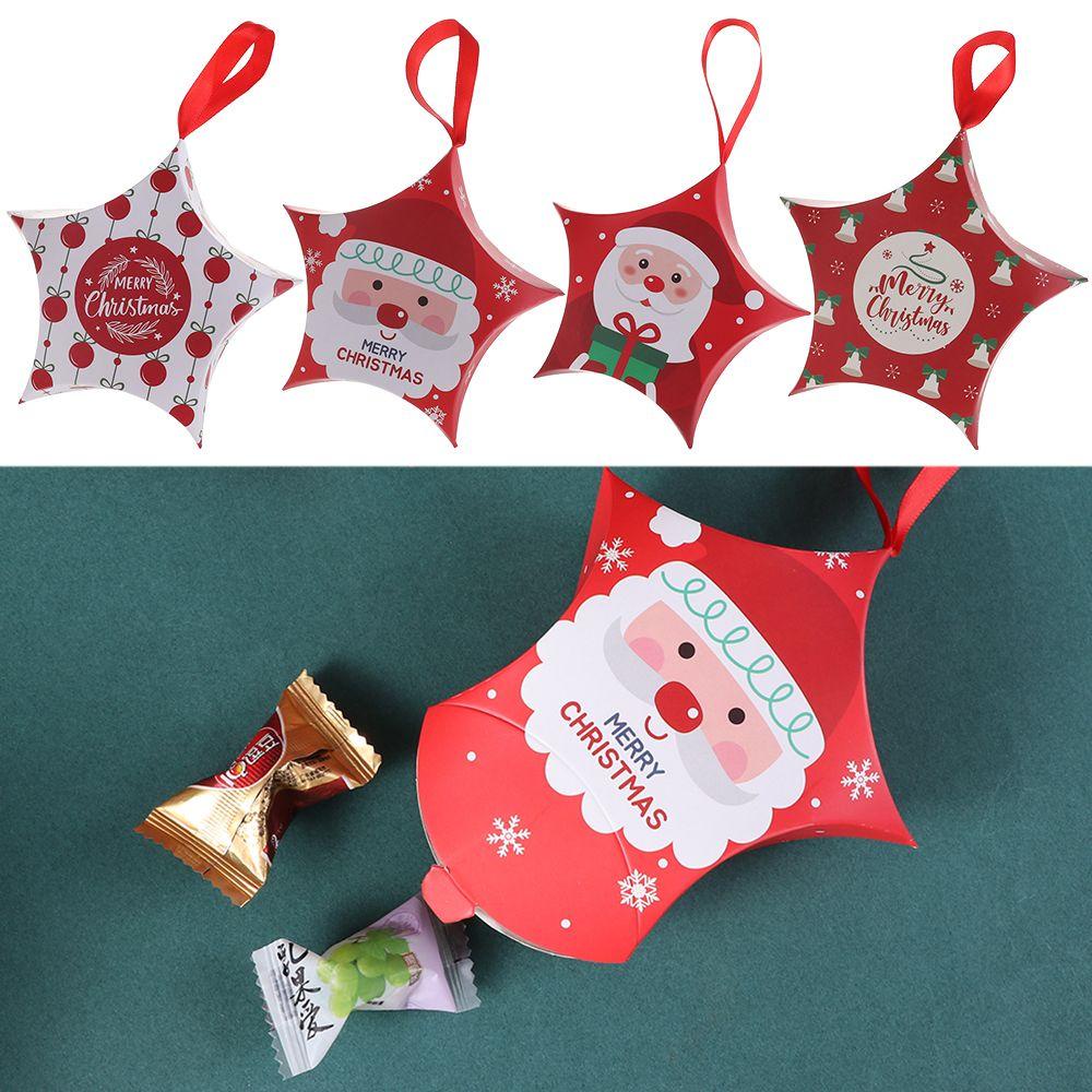 1 Túi Giấy Đựng Kẹo Giáng Sinh Năm Mới