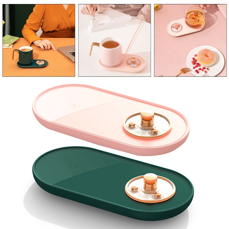 Đế Hâm Nóng Cốc Nước Bằng Điện Tiện Dụng Cho Gia Đình / Bạn Bè