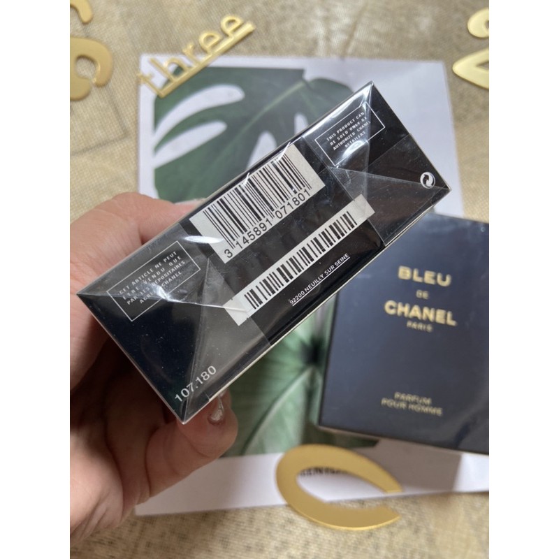 Nước hoa Bleu de Parfum 100ML ( bung seal chuẩn auth) | Thế Giới Skin Care