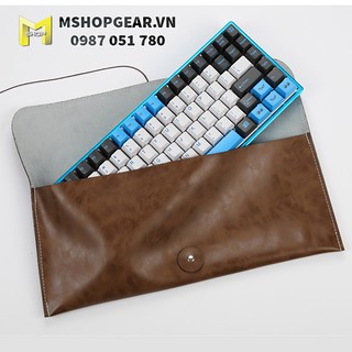 Túi da đựng bàn phím cơ kích thước 60%/68%/TKL