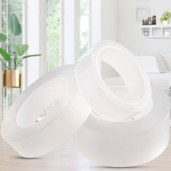 Băng keo trong suốt cường lực bản rộng 3mm