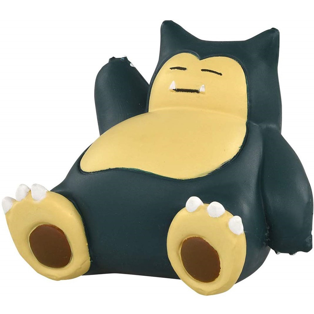 Mô Hình Pokemon Snorlax của Takara TOMY Nhật Bản Standard Size - Pokemon Figure Moncolle