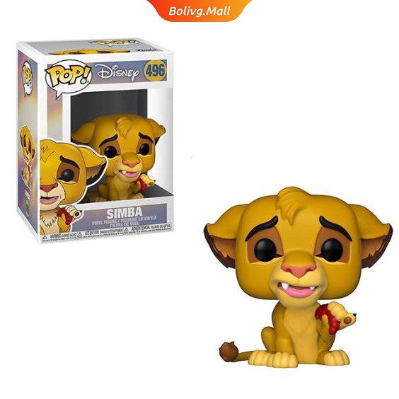 FUNKO POP! DISNEY SIMBA Mô Hình Đồ Chơi Nhân Vật Trong Phim Hoạt Hình "The Lion King" 495 # 496 # 498 #