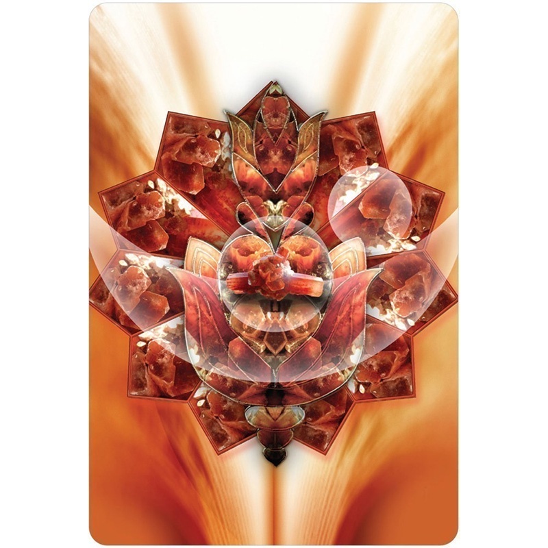 Bộ Bài Crystal Mandala Activation Cards - Pocket Edition (Mystic House Tarot Shop) - Bài Gốc Authentic Chính Hãng 100%
