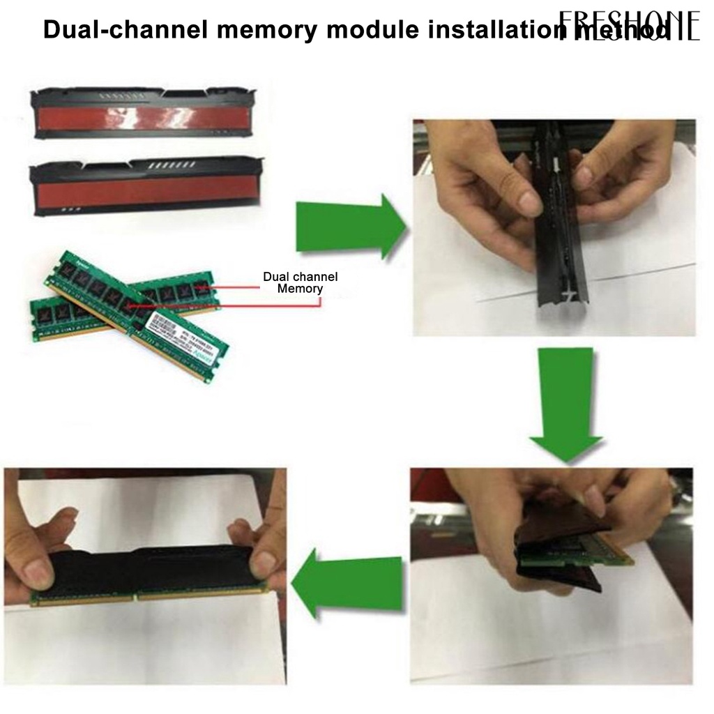 Bộ Tản Nhiệt Ram Cho DDR2 / DDR3 / DDR4 | BigBuy360 - bigbuy360.vn