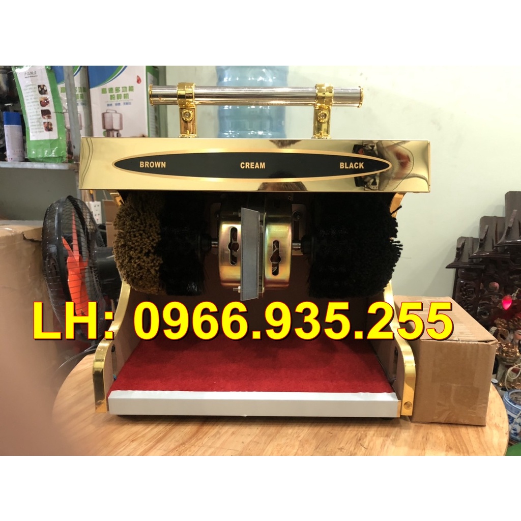Máy đánh giày SHINY SHN-G4, máy đánh giầy mini, tự động