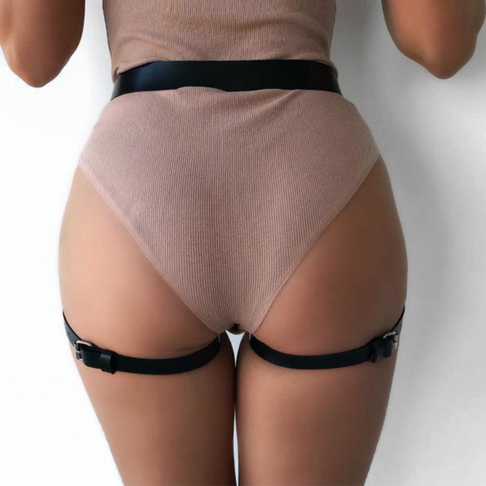 Set đai đeo đùi có thể điều chỉnh phong cách Harajuku