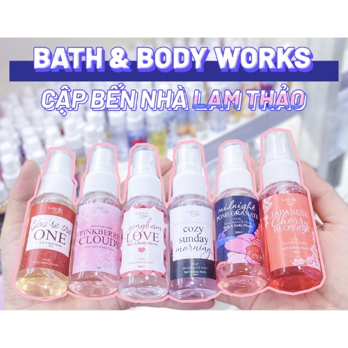 Xịt Thơm Bath & Body Works Fine Fragrance Mist