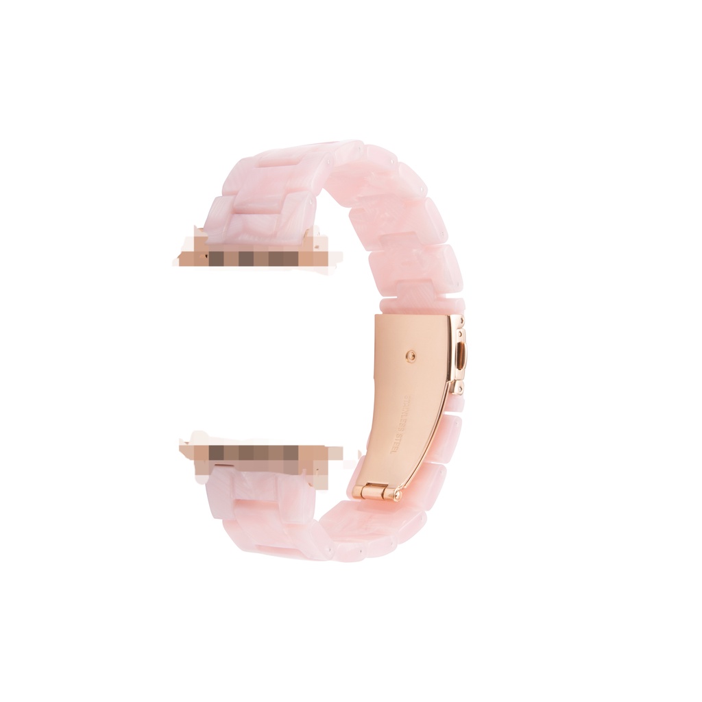 Dây Đeo Thay Thế Bằng Acrylic Nhiều Màu Sắc Cho iwatch series 49mm 45mm 44mm 42MM 41mm 40MM 38mm ultra 8 7 6 SE 5 4 3 2 T500 Pro / d20