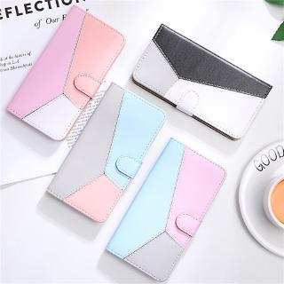Bao da điện thoại màu thời trang cho Samsung Galaxy J6 J4 Plus J 6 J730 J530 J330 S10 S9 S8 Note 10+