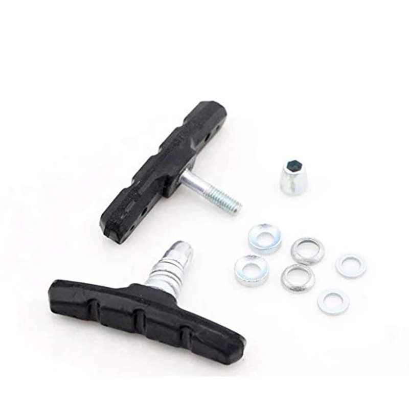 1 Cặp Đệm Phanh Xe Đạp Leo Núi MTB Hình Chữ V Kích Thước 60MM