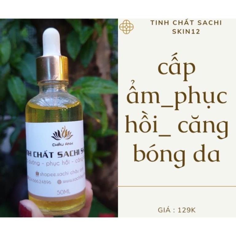 TINH CHẤT DƯỠNG SACHI SKIN 12 CHÂU ANH