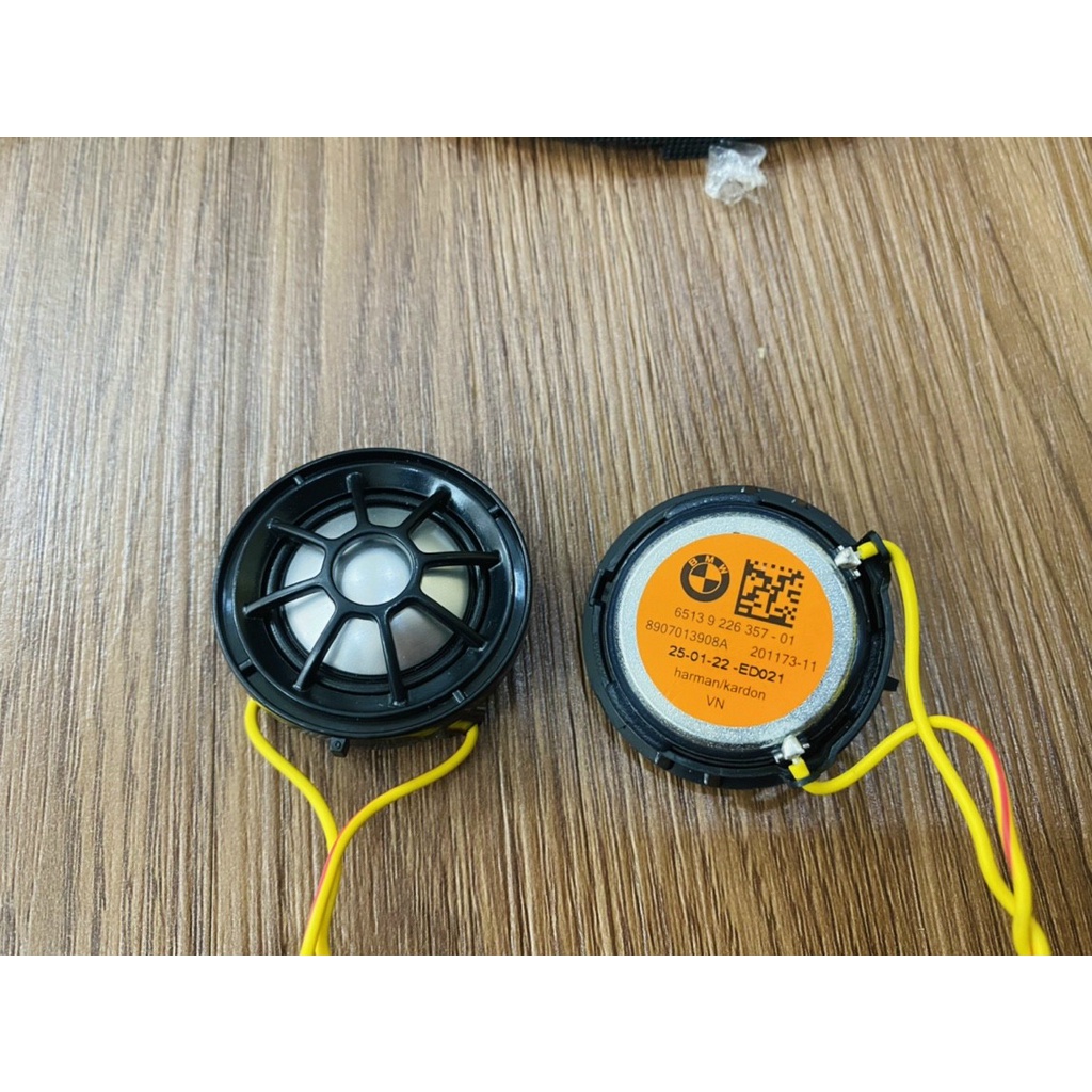 Loa siêu Trép tháo xe BMW, Từ Neo, Màng Titan Chất Âm Hay