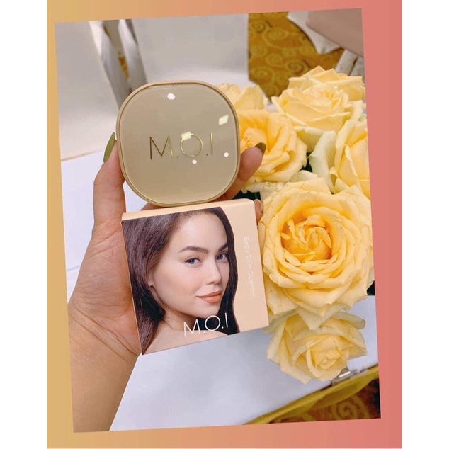 [ĐỦ MÀU] PHẤN NƯỚC CUSHION 5M M.O.I Cosmetic Hồ Ngọc Hà (chuẩn chính hãng)