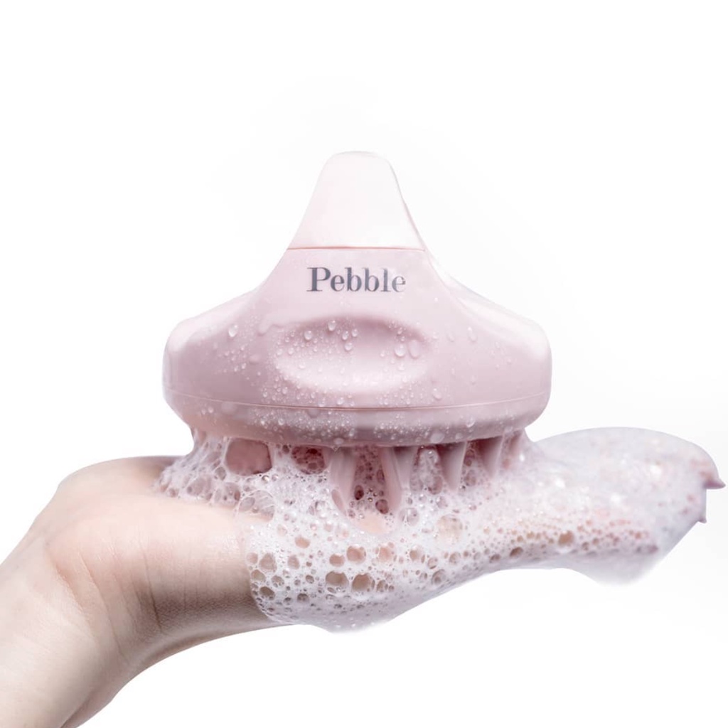 Lược gội đầu Pebble Lucy