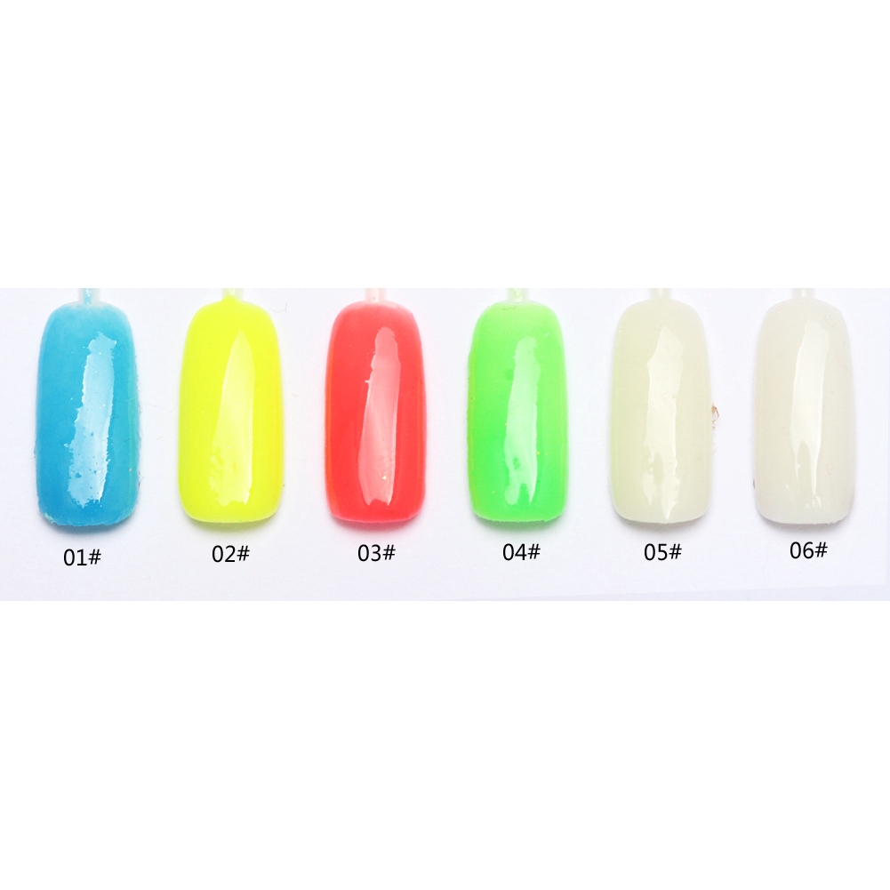 Bột phát quang dùng để trang trí móng tay nghệ thuật