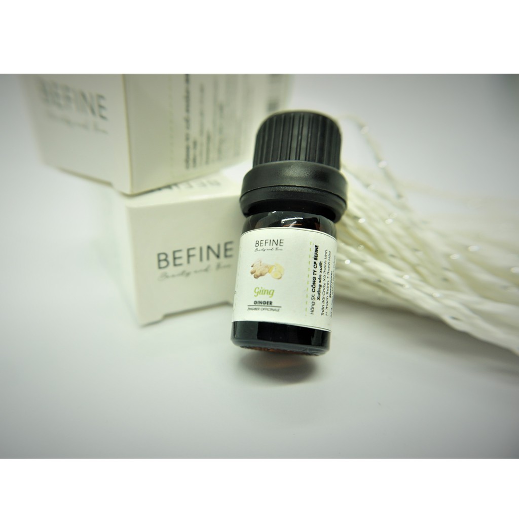 Tinh dầu gừng 5ml (BEFINE)