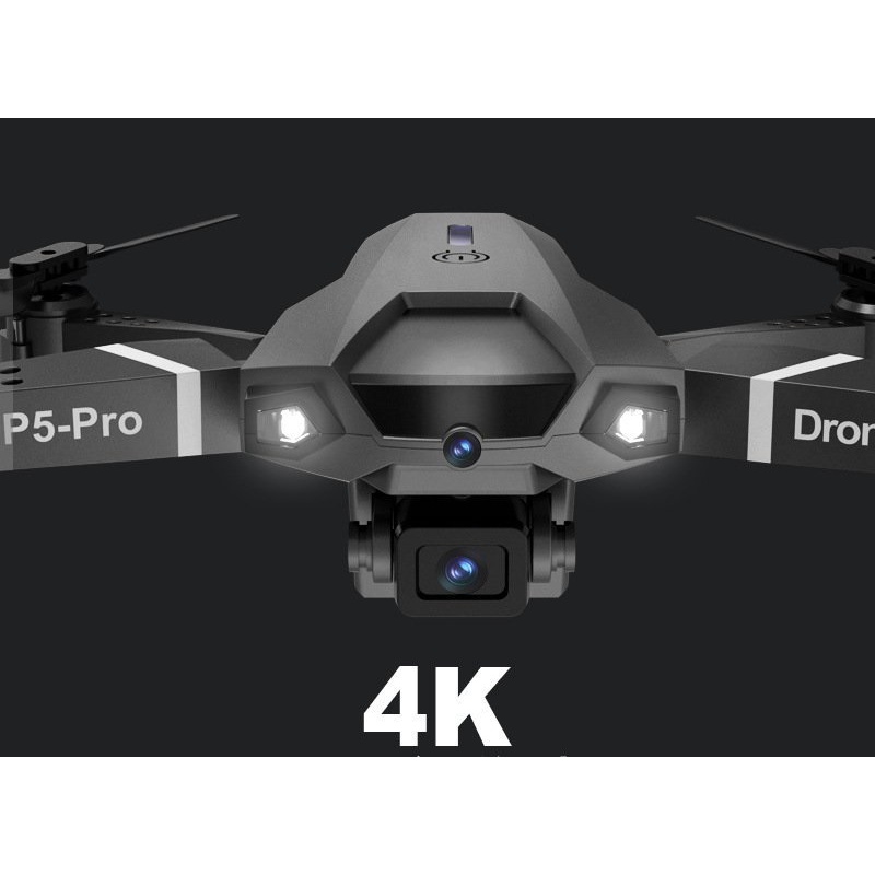 Flycam P5 Pro có 2 camera 4K - Máy bay điều khiển từ xa 4 cánh