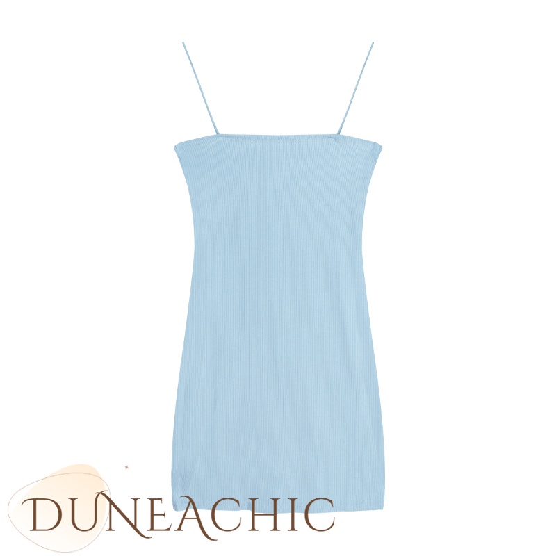 Đầm hai dây DUNEA dáng ôm thời trang quyến rũ dành cho nữ