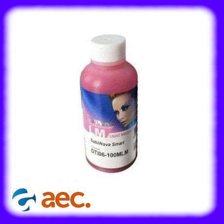 Mực in chuyển nhiệt Inktec Hàn Quốc chai 100ml màu LM (đỏ nhạt) dành cho máy in Epson