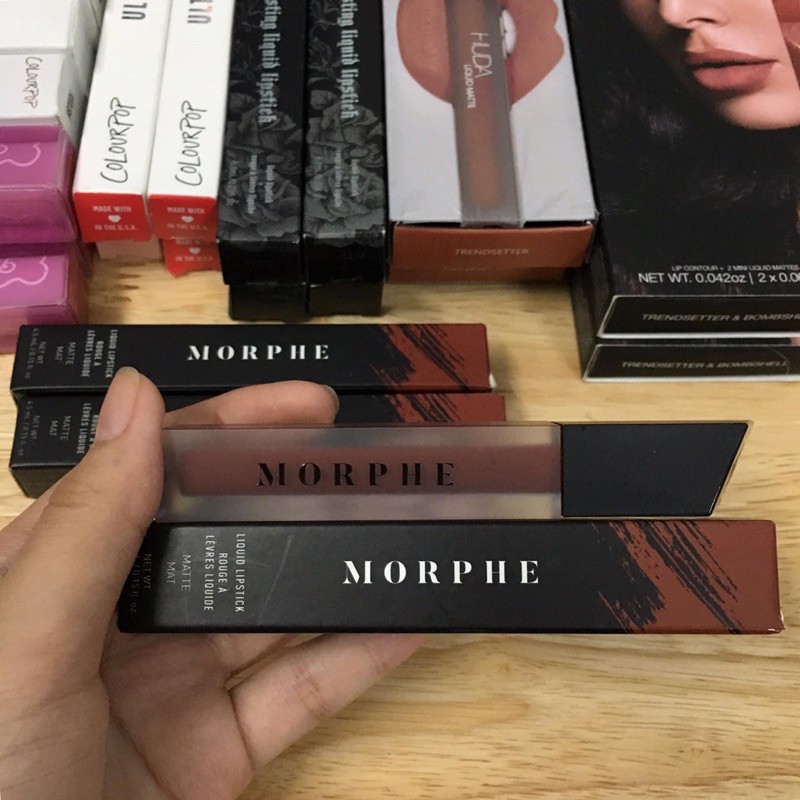 [ORDER] Son kem lì Morphe Liquid Lipstick màu Nibble
