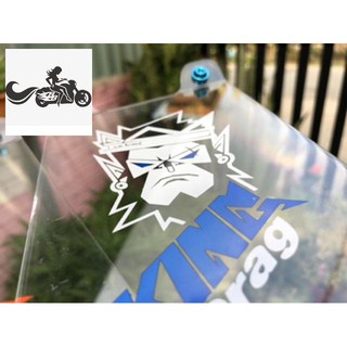 Mica Che Phuộc King Drag Loại Cong - Ốc Gr5 (Có Ốc Và Không Ốc)