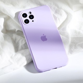 Ốp lưng viền vuông độ iphone 12 - Ốp lưng độ iphone 12 Logo Táo cao cấp cho iphone X / Xs max / 11 / 11 pro / 11 promax