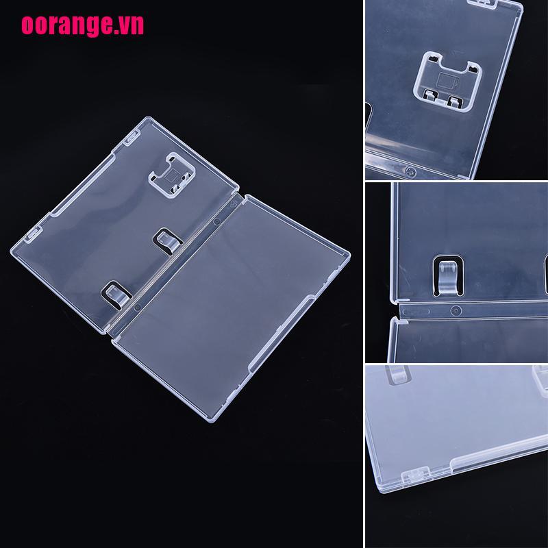 Hộp đựng thẻ game bằng nhựa trong suốt dành cho Nintendo Switch