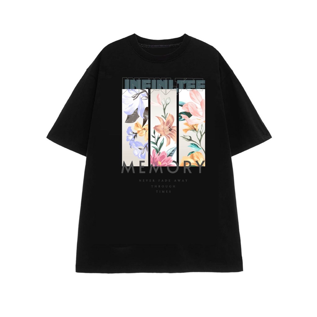 Áo thun INFINITEE Fni0030, Thun 100% Cotton - form rộng Unisex.