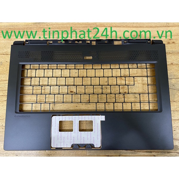 Thay Vỏ Mặt C Laptop MSI GS65 GS65VR P65 MS-16Q1 16Q2 16Q3 16Q4 8RF 8RE PS65 Màu Đen TouchPad Nhỏ