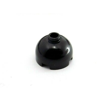 -30367-Brick, Round 2 x 2 Dome Top - Hollow Stud with Bottom Axle Holder x Shape + Orientation
