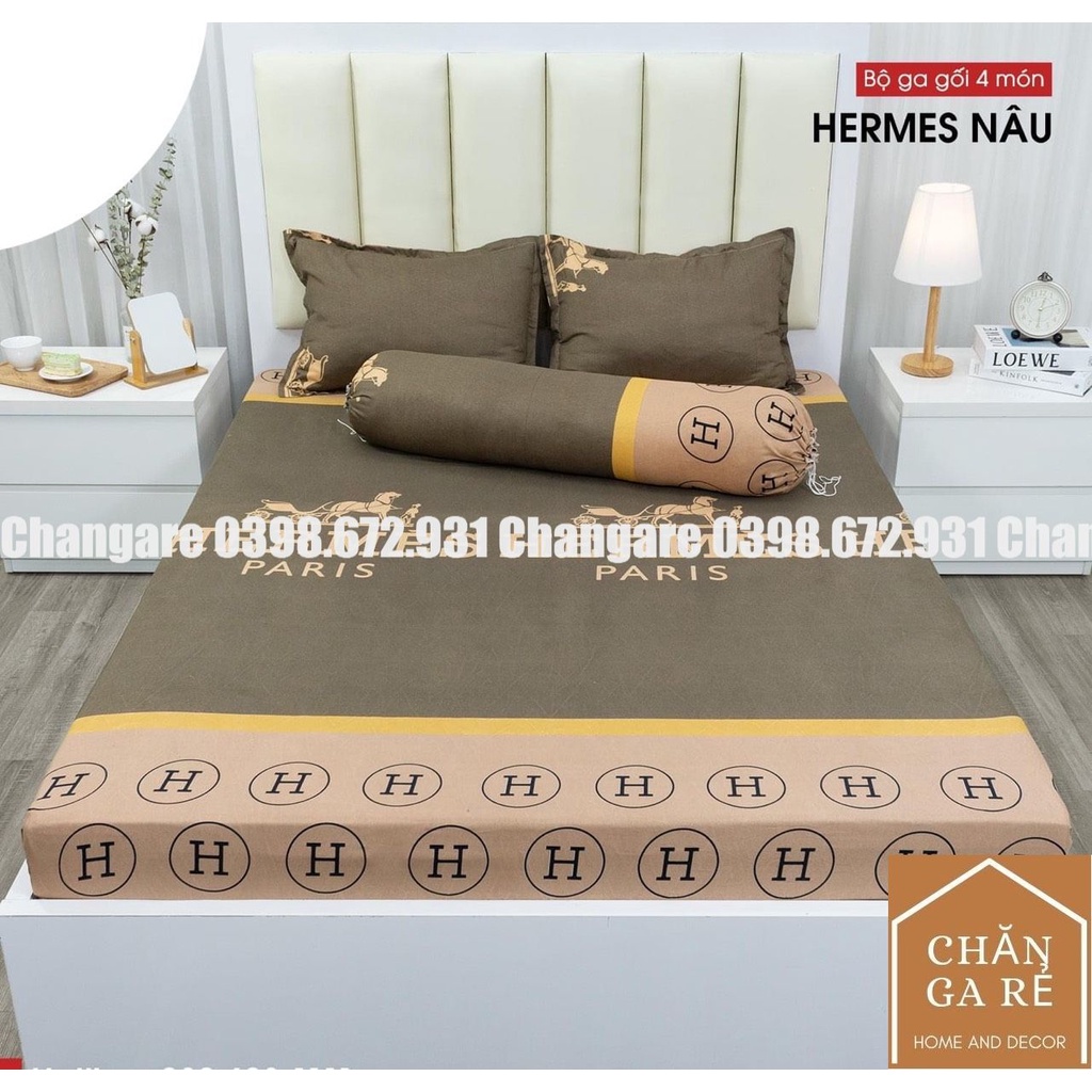 Bộ ga gối cá mập hè 2021 đủ kích thước m6 m8 2m
