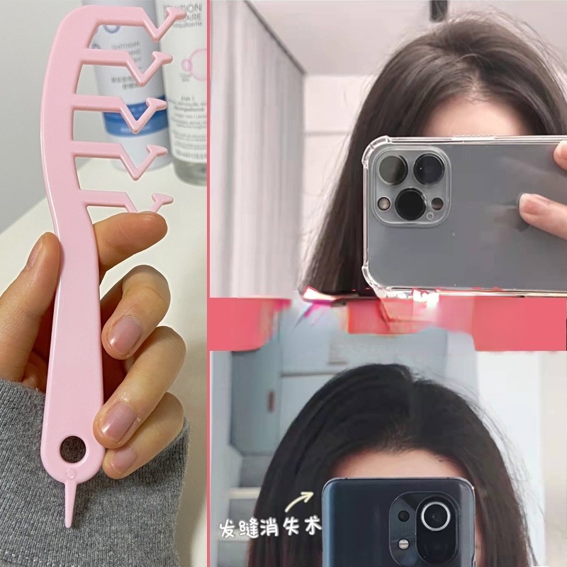 Z Lược Chải Tạo Kiểu Tóc Hình Chữ Z Tiện Dụng Cho Bé