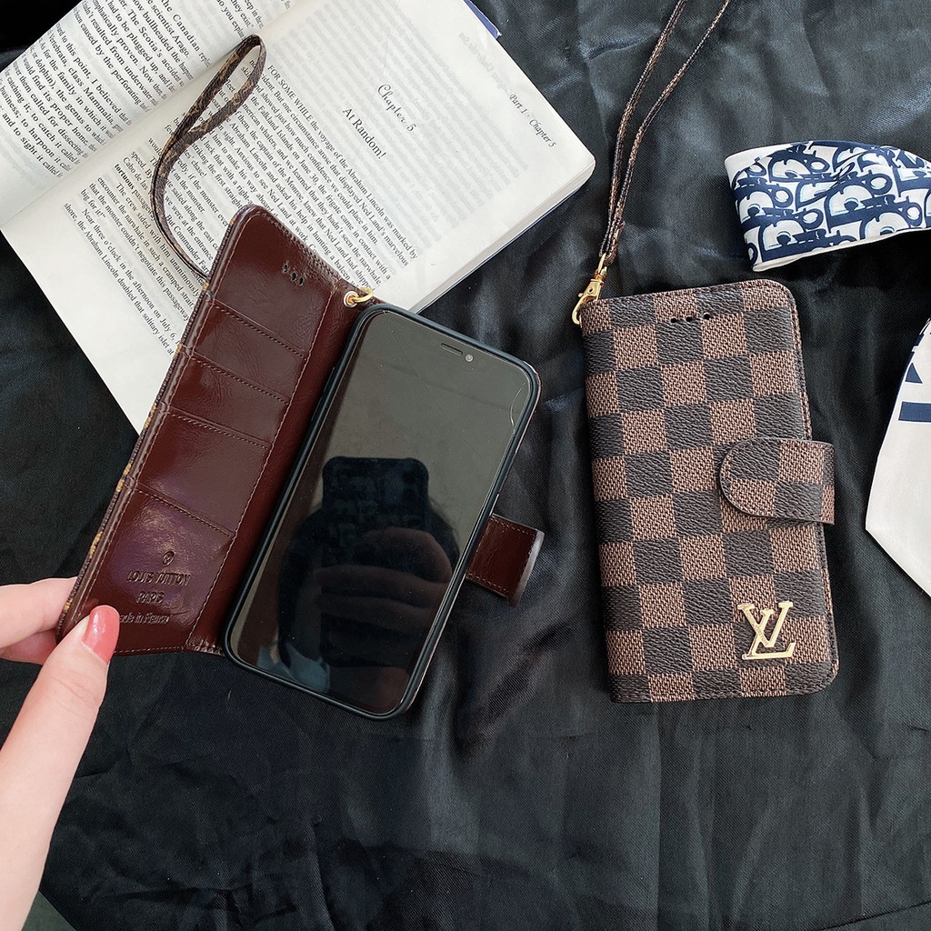 (HOT) BAO DA LV GUCCI Dành Cho  iPhone12 MIni 11 Pro Max XSMax XR Xs i6/7/8-PK- HOÀNG LONG