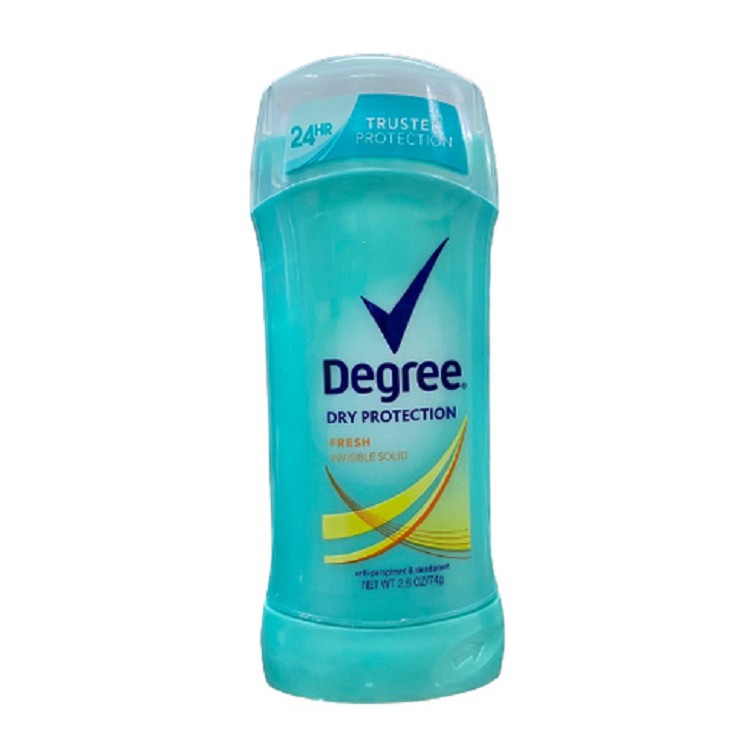 Sáp khử mùi Nữ Degree Dry Protection 24h 74g từ Mỹ
