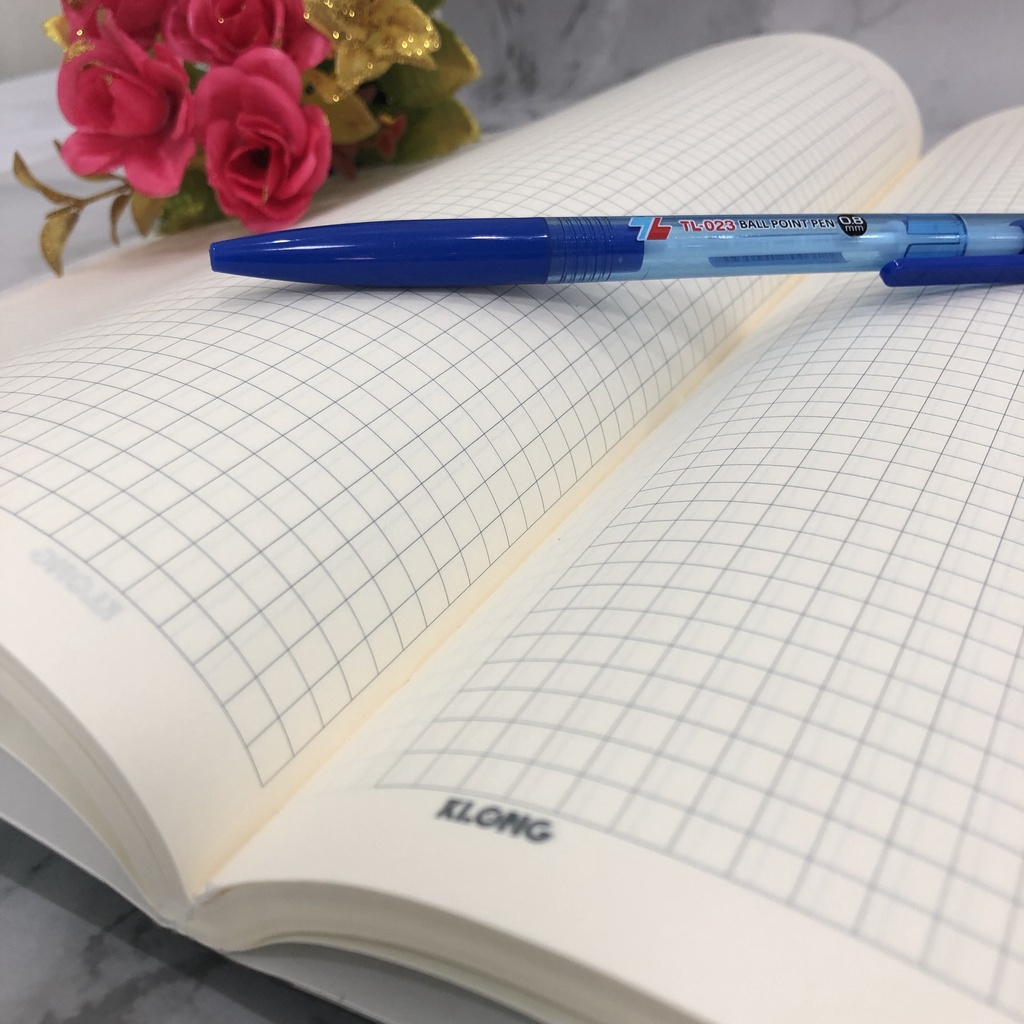 Sổ May Caro KLONG A4 200 Trang Math Notebook Mã số 988