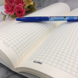 Sổ Caro KLONG A4 200 Trang Math Notebook Mã số 988