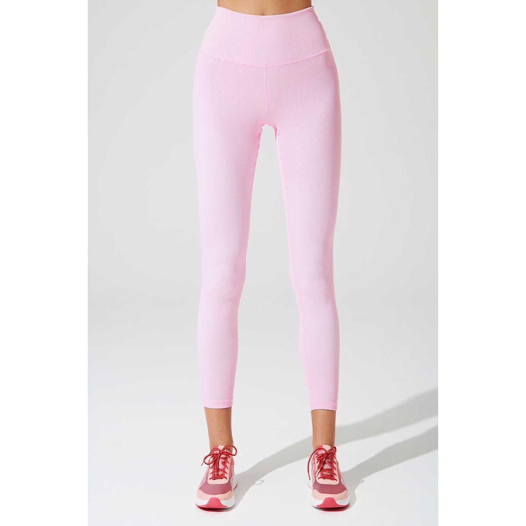 OLABEN Quần tập yoga gym Highwaist Ribbed Legging