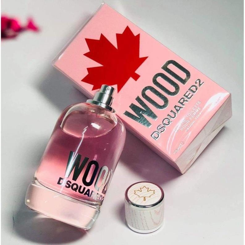 Nước hoa dùng thử Dsquared2 Wood Pour Femme >𝑀𝑢𝑜̂́𝑖.𝑇𝑖𝑒̂𝑢.𝑆𝑡𝑜𝑟𝑒<