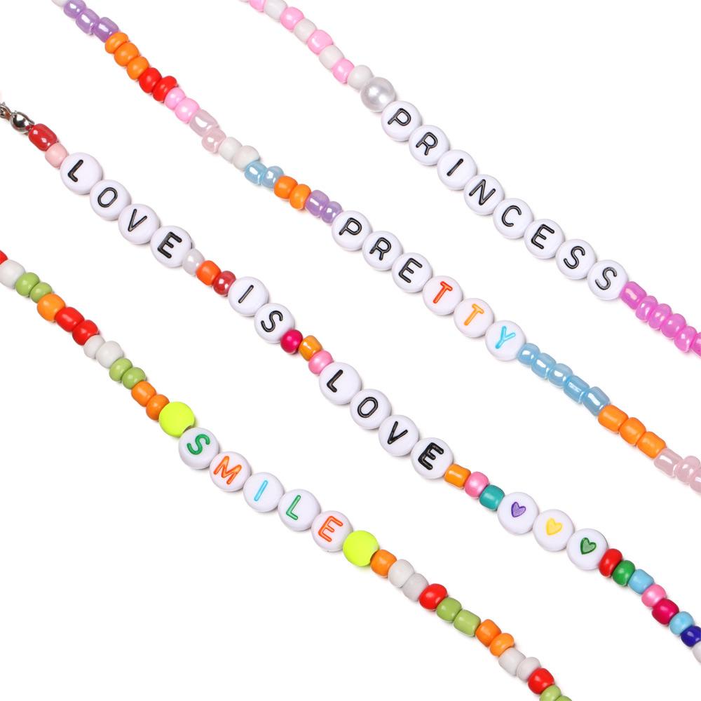 Chuỗi Hạt Acrylic Đeo Giá Đỡ Điện Thoại Dành Cho Trẻ Em