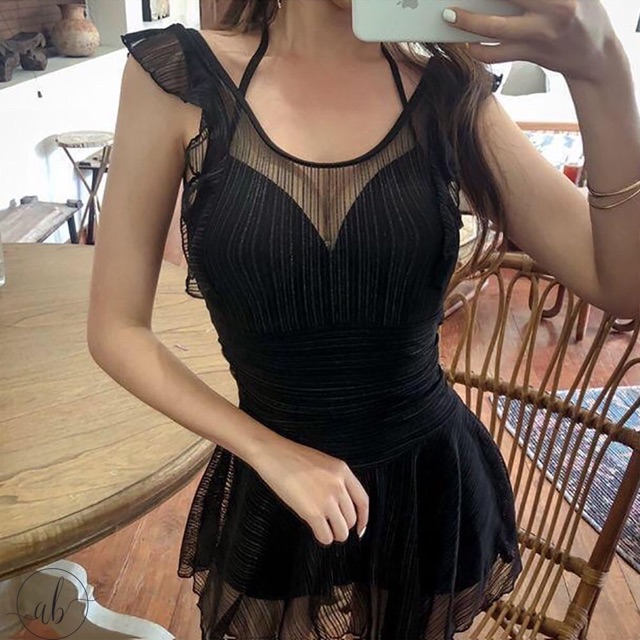 Váy Bơi Nữ Liền Thân Dành Cho Người Mập 2 Size | BigBuy360 - bigbuy360.vn