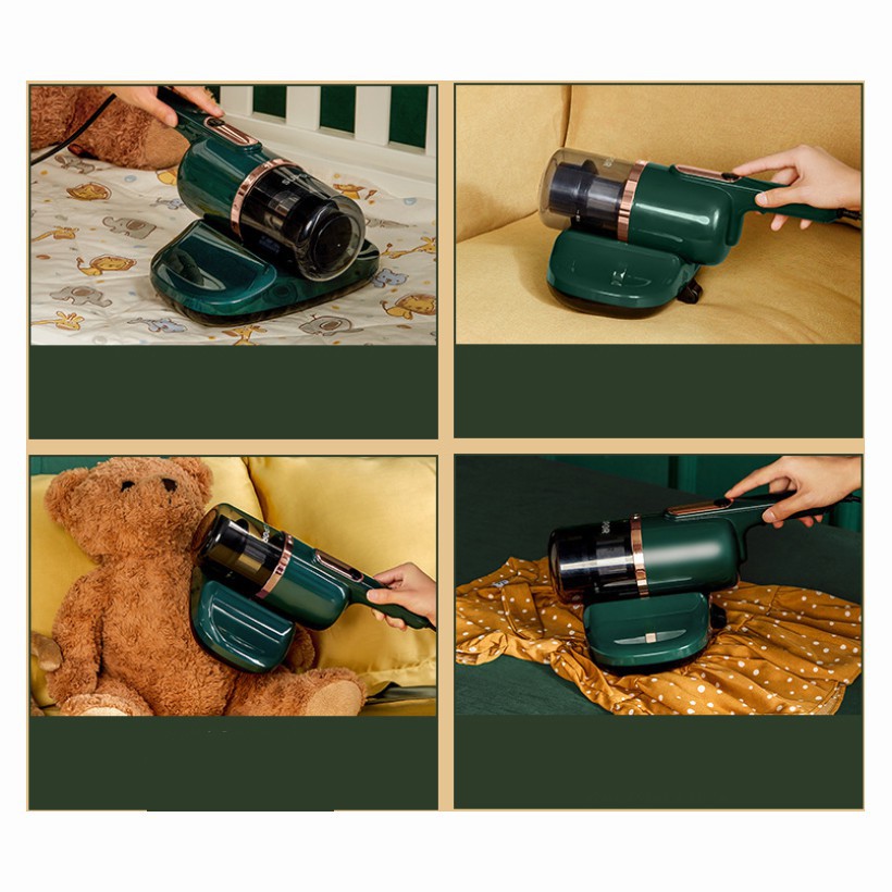 Máy hút bụi cầm tay, Dụng cụ diệt ve Supor M16A gia khử trùng bằng tia UV | BigBuy360 - bigbuy360.vn
