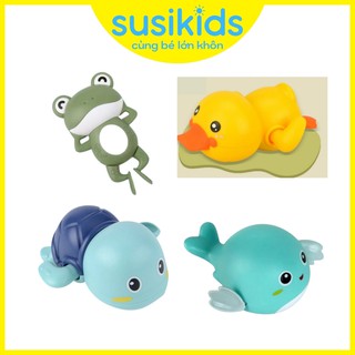 Đồ chơi nhà tắm thả bồn tắm vặn cót siêu cưng đồ chơi trẻ em cho bé sơ sinh SUSIKIDS