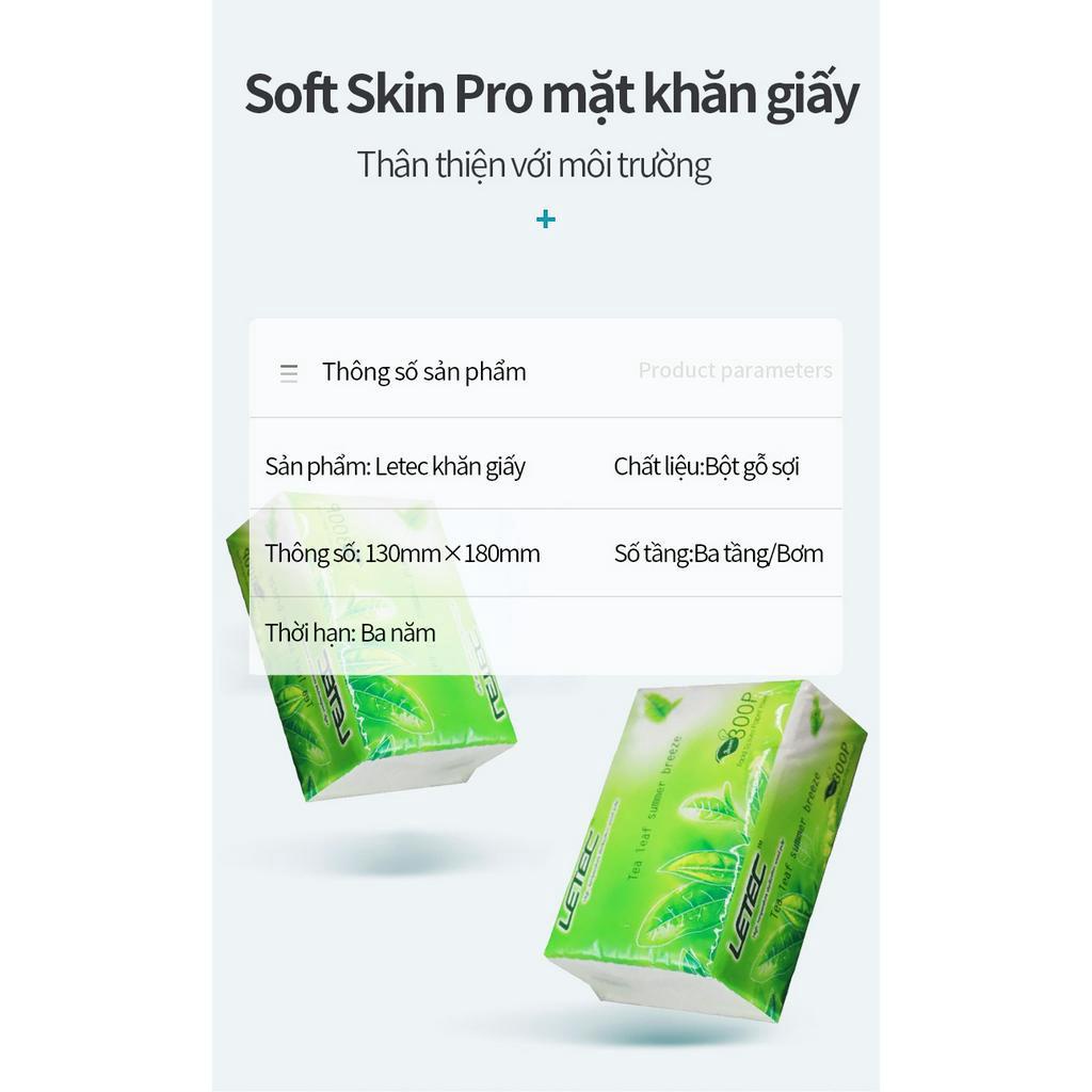 300 tờ giấy vẽ một xách tay 8 túi lớn khăn ăn gia đình giá cả phải chăng gói vệ sinh khăn giấy vẽ khăn giấy em bé