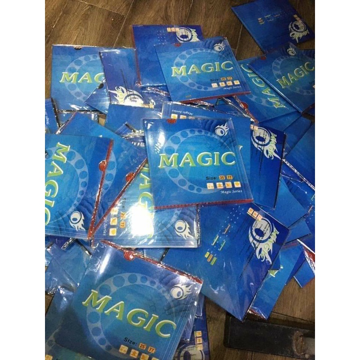 Mặt Vợt Gai Bóng Bàn MAGIC 77 Thế Hệ Mới Nâng Cấp