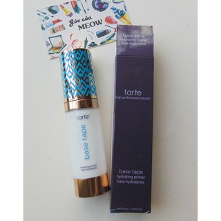 [Fullsize 30ml] Kem lót Tarte Base Tape Hydrating Primer