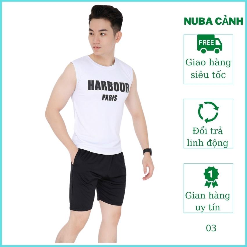 Đồ bộ thể thao nam cao cấp đẹp giá rẻ ali 03