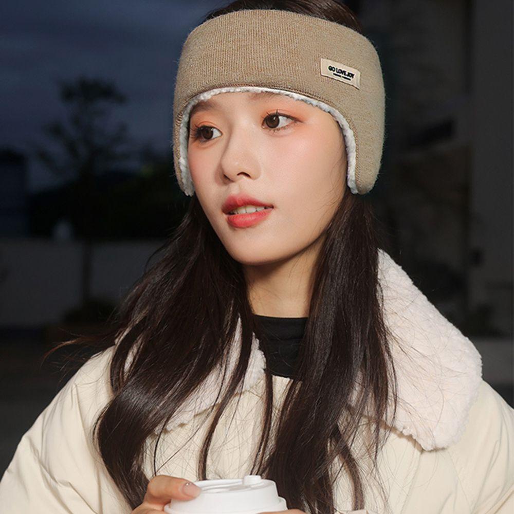 Bông Chụp Tai Giữ Ấm Thoải Mái Chống Gió Bằng Lông Cừu Hyaluronic Acid