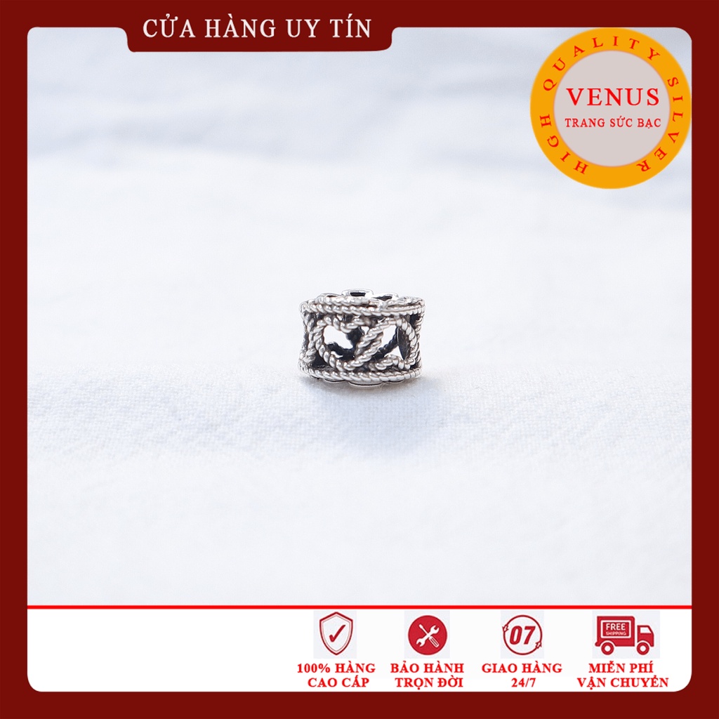 [Charm bạc 925 cao cấp] Charm bạc mặt cười mặt mếu- Mã sản phẩm VENUSSM